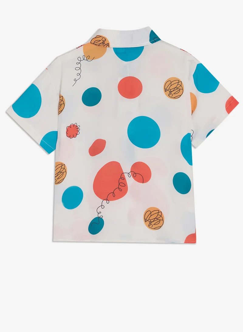 Pinata SHORT SLEEVE PRINTED SHIRT